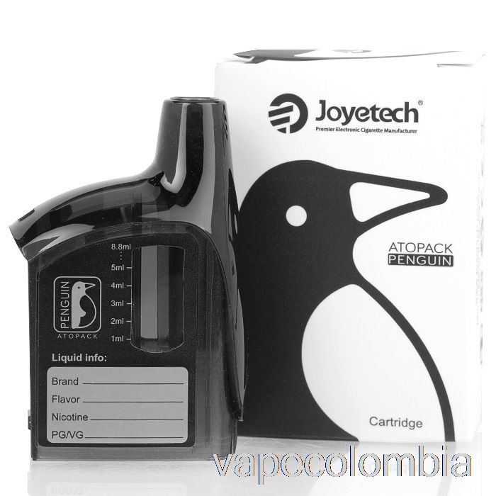 Vape Kit Completo Joyetech Atopack Penguin Cartucho De Cápsula De Repuesto Negro - Cartucho De 8,8 Ml